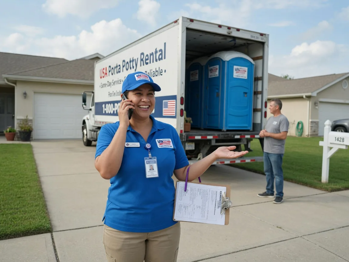 Porta Potty Rental Narrows, VA FAQs